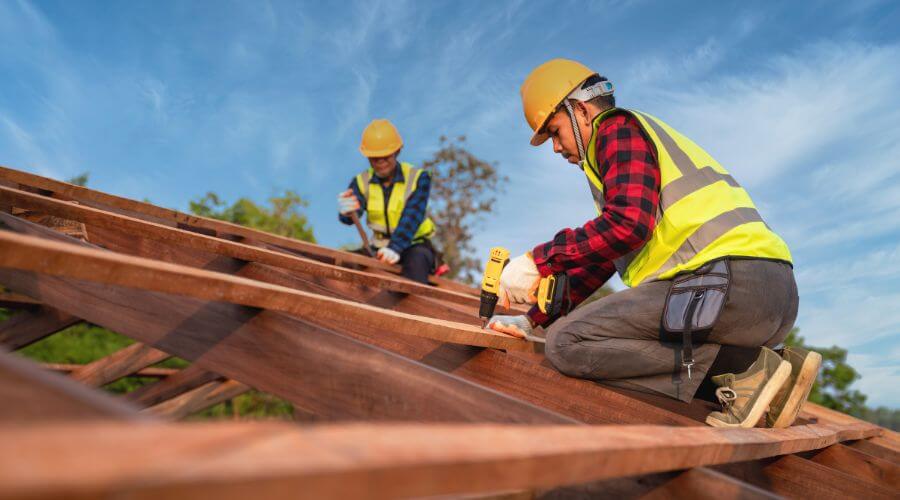 Professional Flat Roofing Installation services in Trenton, GA